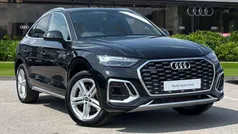 Black Used 2024 Audi Q5 Sportback S-Line SUV | £37,980 (Super price)