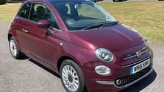 Used 2020 Fiat 500 Lounge Hatchback | £5,995 (Fair price)