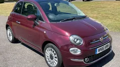 Used 2020 Fiat 500 Lounge Hatchback | £5,995 (Fair price)
