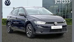 Black Used 2023 VW Polo Life Hatchback | £16,785 (Fair price)