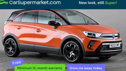Używany Vauxhall Crossland GS Line 83 KM (61 kW) 2022 Pomarańczowy SUV