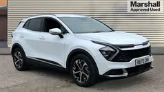 White Used 2023 Kia Sportage 3 SUV | £24,490 (Super price)