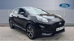 Black Used 2025 Ford Puma ST-Line SUV | £22,382 (Fair price)