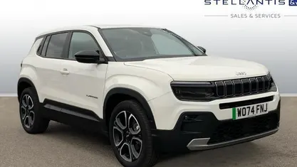 Used Jeep Avenger Summit 114 kW (156 HP) 2024 SUV