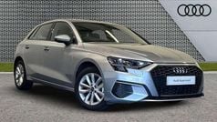Silver Used 2023 Audi A3 Performance Hatchback | £18,652 (Good price)