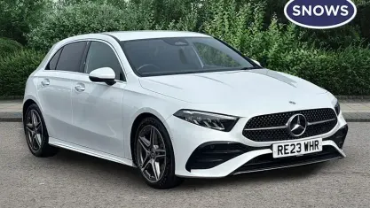 Begagnad Mercedes A180 AMG Line Premium 136 HK (100 kW) 2026 Halvkombi