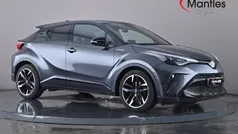 Grey Used 2022 Toyota C-HR Sport SUV | £20,295 (Fair price)