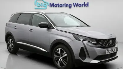 Used Peugeot 5008 Allure+ 131 HP (96 kW) 2023 Grey SUV