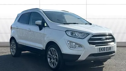 Used Ford Ecosport Titanium 125 HP (91 kW) 2022 SUV