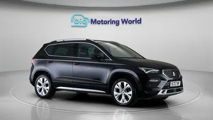 Begagnad Seat Ateca Xperience 150 HK (110 kW) 2022 Svart SUV