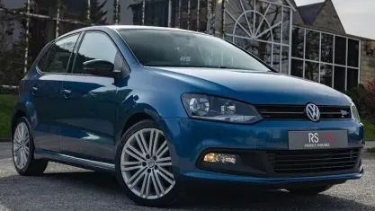Second-hand VW Polo BlueGT 150 CP (110 kW) 2017 Hatchback