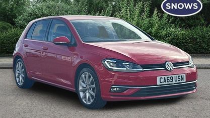 Używany VW Golf VII GT 150 KM (110 kW) 2020 Czerwony Hatchback