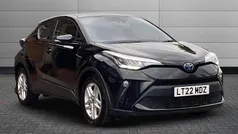 Black Used 2022 Toyota C-HR SUV | £17,850 (Fair price)