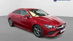 Red Used 2022 Mercedes CLA200 AMG line Coupe | £21,399 (Fair price)