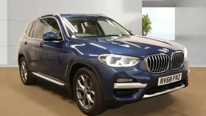 Used BMW X3 xLine 184 HP (135 kW) 2021 SUV