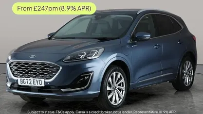 Used 2022 Ford Kuga Vignale SUV | £17,151 (Good price)