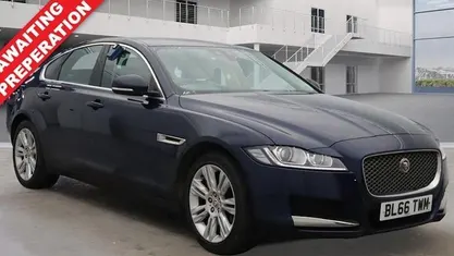 Used Jaguar XF Portfolio 179 HP (131 kW) 2020 Sedan