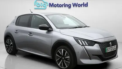 Used Peugeot e-208 Premium 100 kW (136 HP) 2022 Hatchback