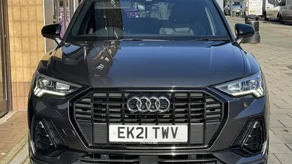 Used Audi Q3 Black Edition 150 HP (110 kW) 2023 SUV