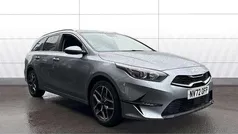 Silver Used 2023 Kia Ceed Sportswagon 3 Estate | £16,506 (Fair price)
