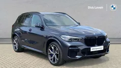 Grey Used 2022 BMW X5 M Sport SUV | £43,999 (Fair price)