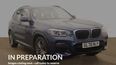 Used 2021 BMW X3 M Sport SUV | £23,920 (Fair price)