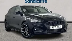 Colour Used 2021 Ford Focus ST-Line X Hatchback | £13,617 (Fair price)