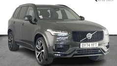 Platinum grey Used 2024 Volvo XC90 Plus SUV | £44,490 (Super price)