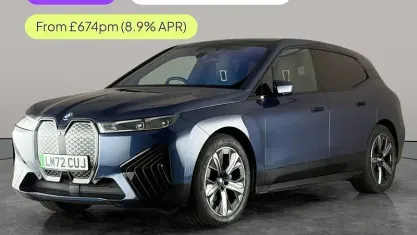 Used BMW iX M Sport 384 kW (523 HP) 2022 Blue SUV