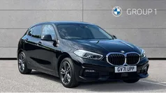 Jet black Used 2022 BMW 118 Sport Line Hatchback | £19,395 (Good price)