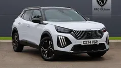 White Used 2024 Peugeot 2008 GTi SUV | £21,495 (Fair price)