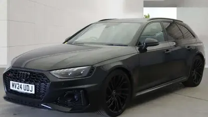 Used Audi RS4 Sport 450 HP (330 kW) 2024 Black Estate