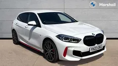 Alpine white Used 2023 BMW 128 Comfort Edition Hatchback | £27,324 (Fair price)