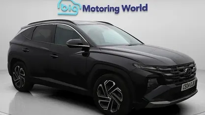 Black Used 2024 Hyundai Tucson Ultimate SUV | £26,606 (Fair price)