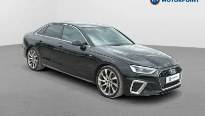 Used Audi A4 S-Line 150 HP (110 kW) 2024 Black Sedan