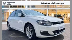 White Used 2016 VW Golf VII Edition Hatchback | £12,890 (Fair price)