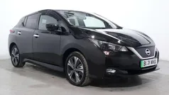 Black Used 2021 Nissan Leaf N-Connecta Hatchback | £9,000 (Fair price)