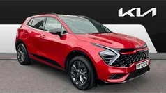 Red Used 2023 Kia Sportage GT-Line S SUV | £28,442 (Fair price)