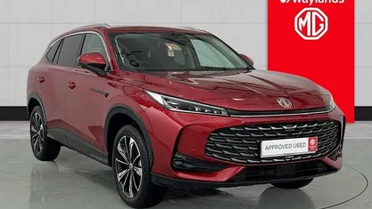 Used MG HS Trophy 170 HP (125 kW) 2025 SUV