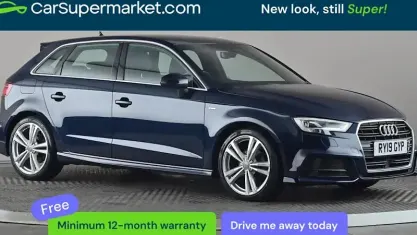 Used Audi A3 Sportback S-Line 116 HP (85 kW) 2019 Hatchback
