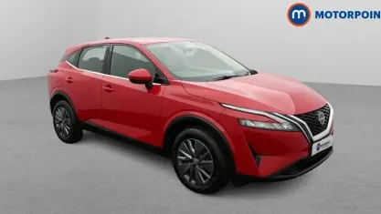 Used Nissan Qashqai Visia 140 HP (102 kW) 2022 Red SUV