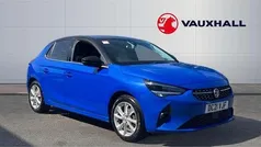 Blue Used 2021 Vauxhall Corsa Elite Hatchback | £11,377 (Fair price)