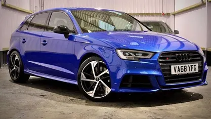 Used Audi S3 Sportback Black Edition 300 HP (220 kW) 2019 Hatchback
