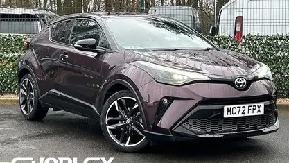 Used Toyota C-HR Sport 122 HP (89 kW) 2023 Purple SUV