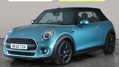 Used Mini Cooper Cabriolet Classic 136 HP (100 kW) 2020 Turquoise Cabriolet