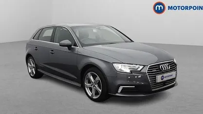 Used Audi A3 e-tron 204 HP (150 kW) 2020 Grey Hatchback