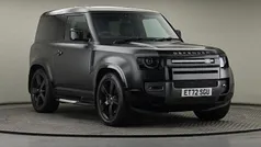 Carpathian grey Used 2023 Land Rover Defender Carpathian Edition SUV | £73,000 (Super price)