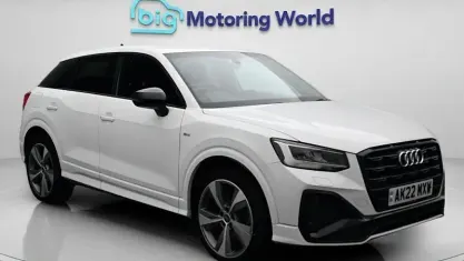 Used Audi Q2 Black Edition 150 HP (110 kW) 2022 White SUV