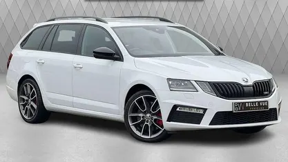 White Used 2020 Skoda Octavia vRS Estate | £17,495 (Good price)