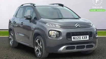 Used Citroën C3 Aircross Flair 131 HP (96 kW) 2020 Grey SUV
